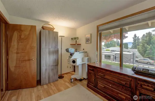 3rd bedroom serves as an office. Plenty of space!