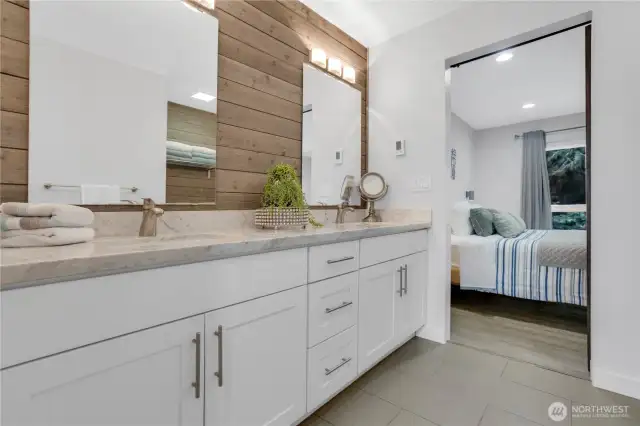 Primary bathroom