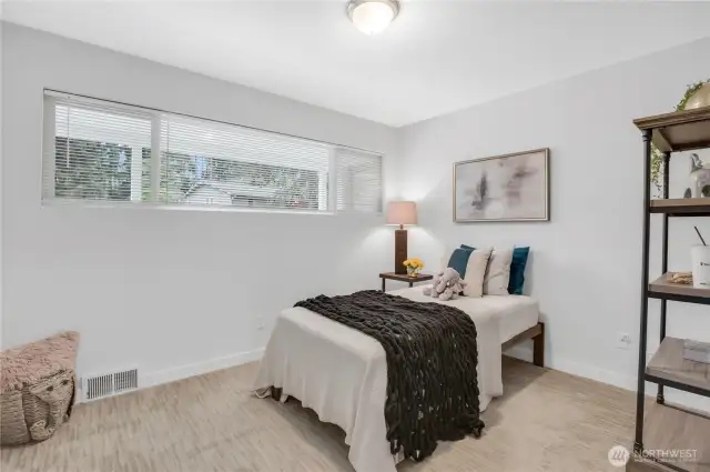 Guest room on main floor