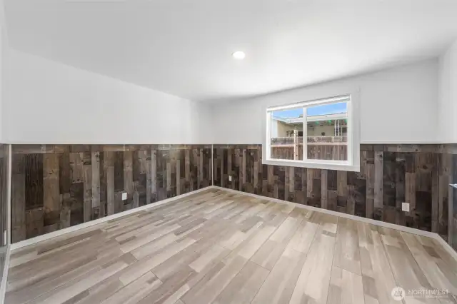 1 of many bedrooms