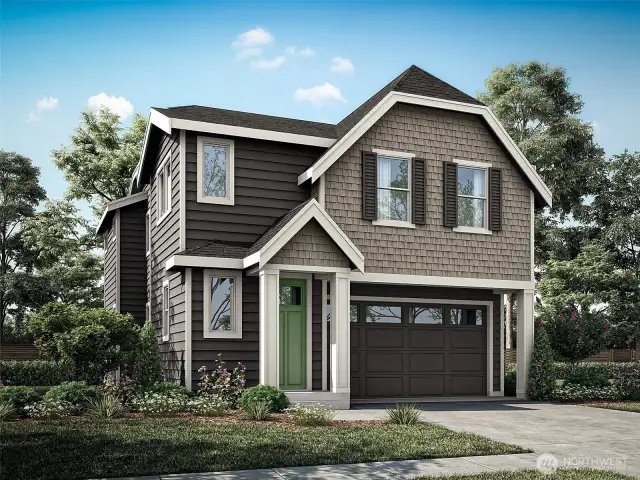 Image is a Digital Rendering. Exterior colors may vary. See Site Agent for Details.