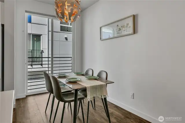 Dinning Room in Main Floor