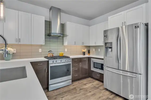 Kitchen in Main Floor