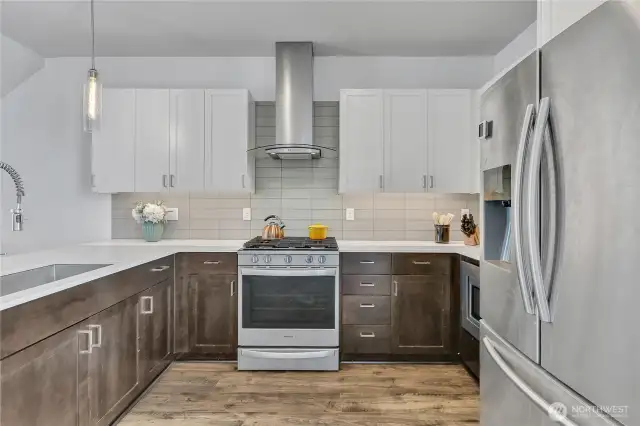Kitchen in Main Floor