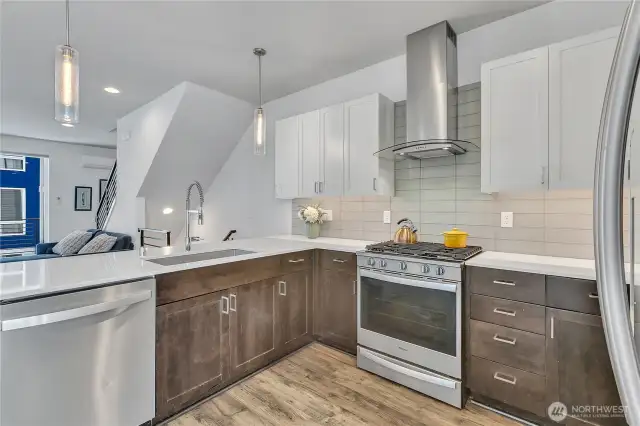 Kitchen in Main Floor