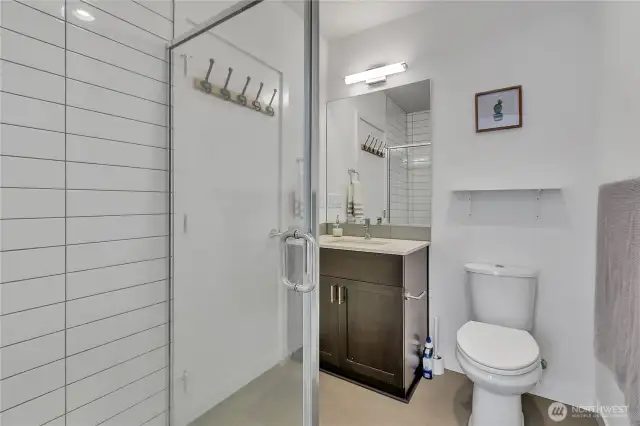Lower Floor 3/4 Bath