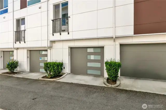 Attached Garage