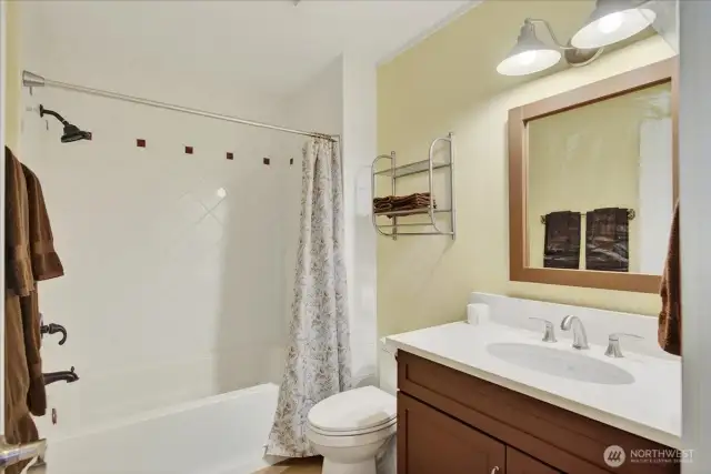 Full bathroom