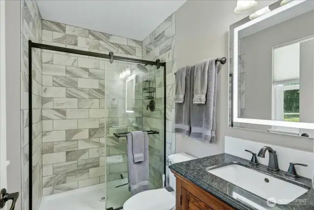 Primary bathroom