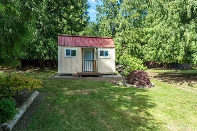 2019 Shed, with electricity & loft