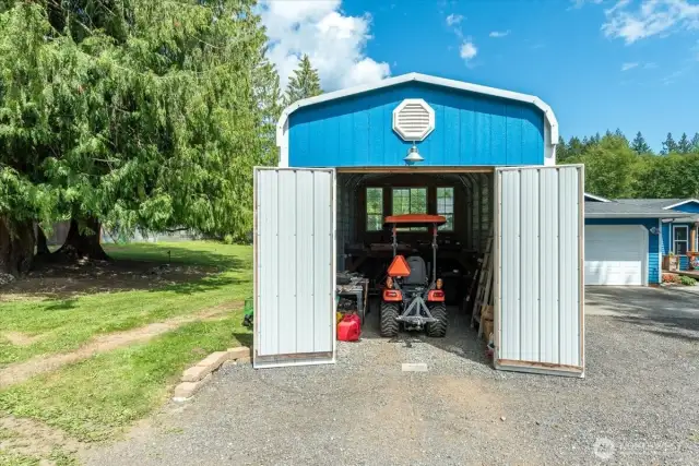 Tractor Shed