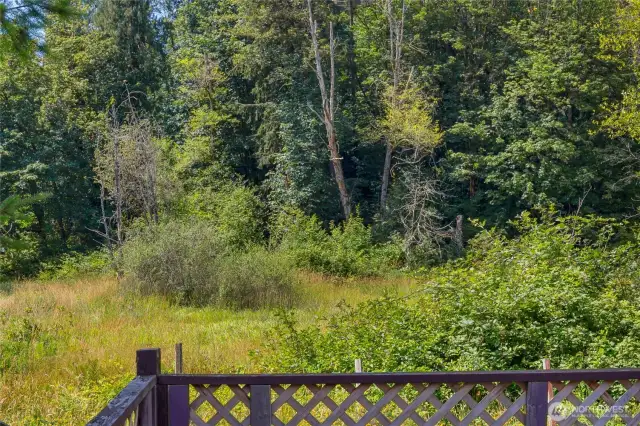 Private setting in nature