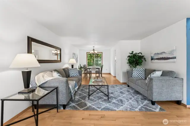 Main Living space