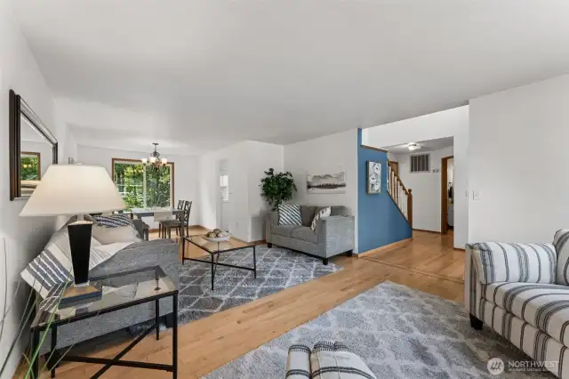 Main Living space