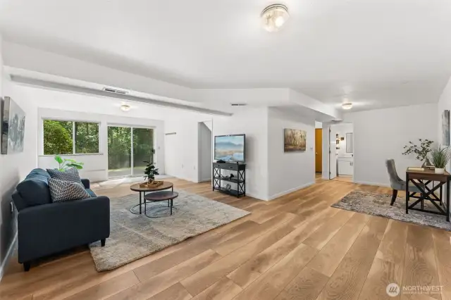 Lower Level Living Area