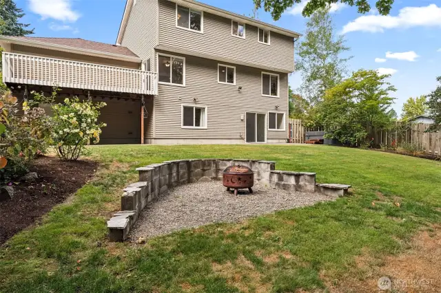 Back Yard Space