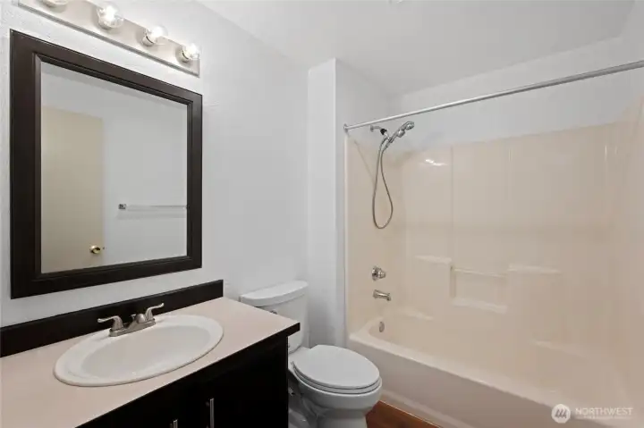 Upstairs bathroom.