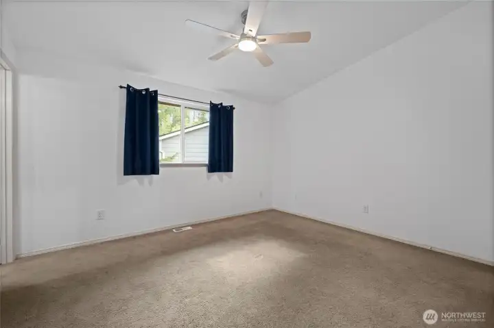 Primary bedroom.