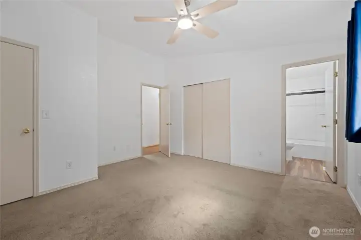 Primary bedroom.