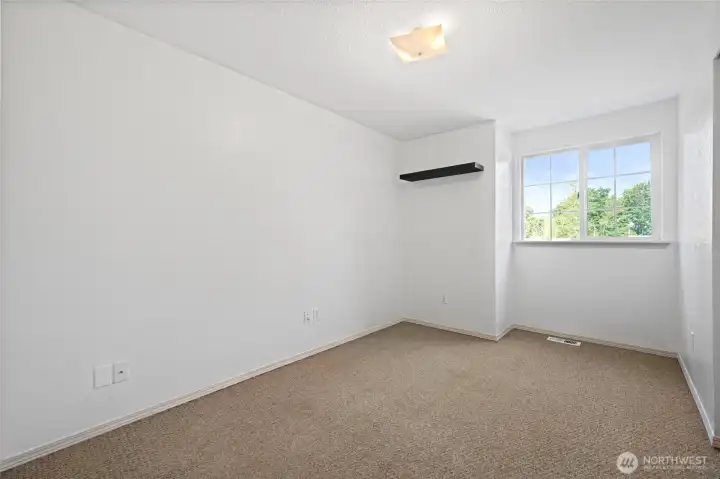 Upstairs bedroom two.