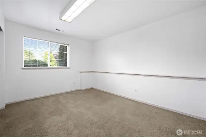 Downstairs bedroom three.