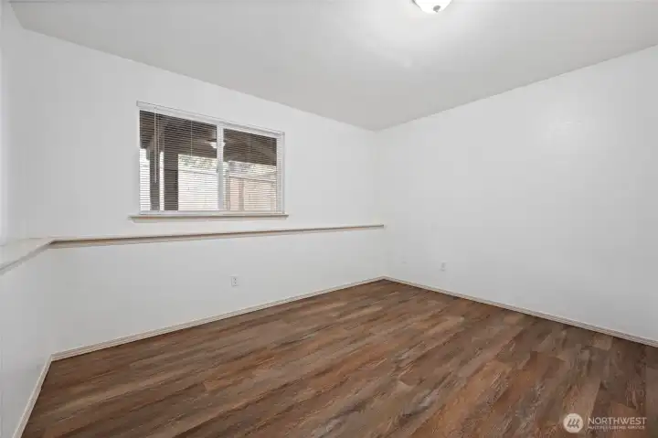 Downstairs office or bedroom four.