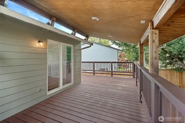 Great for entertaining in any weather!