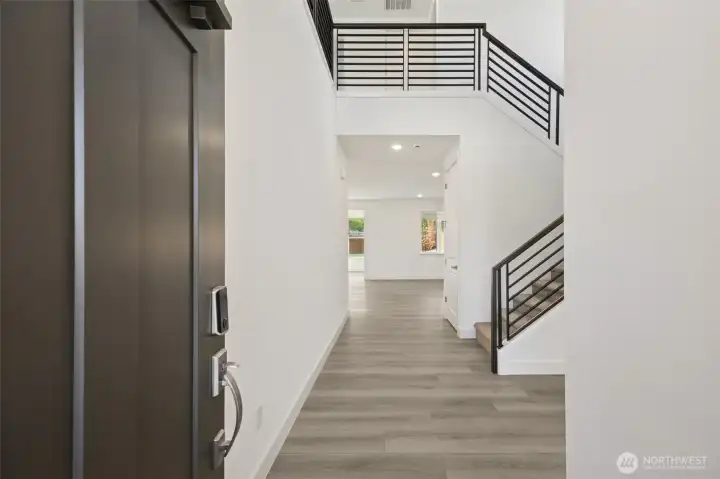 Photos are of the actual home.