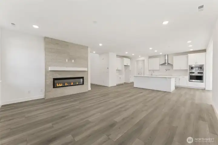 Photos are of the actual home.