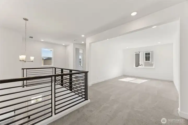Photos are of the actual home.