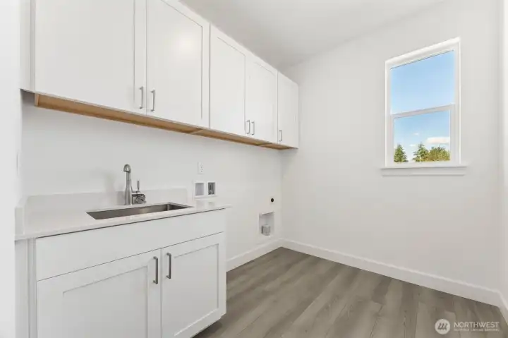 Photos are of the actual home.