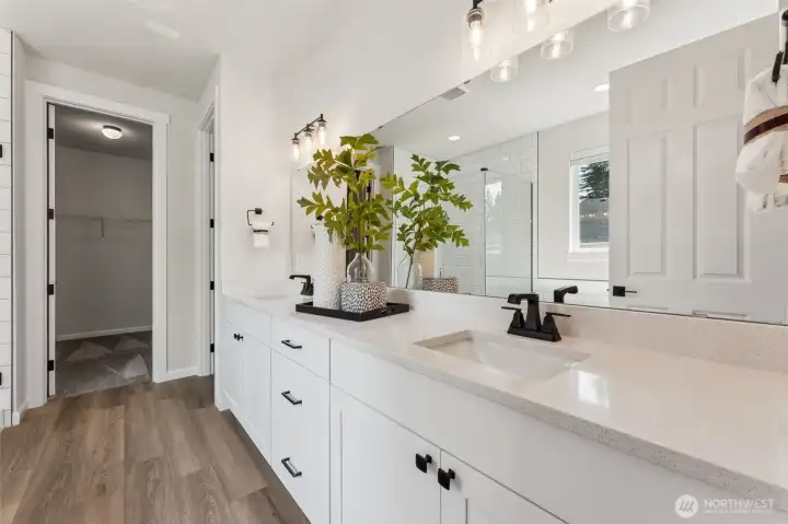 Photos are of the model home. Colors & finishes may vary.