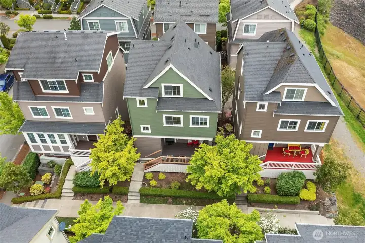 This 4-Star Built Green home blends comfort, style, and sustainability in a prime location near I-90.