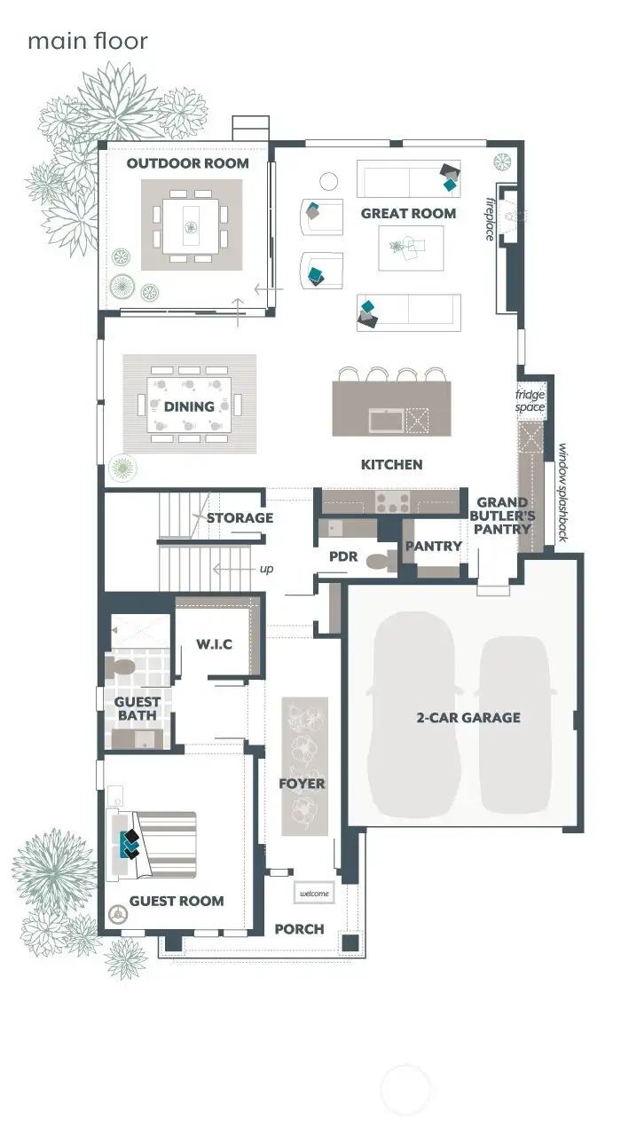 Facade, Ext Colors, Interior Photos & Floor Plans for illustrative purposes only. Actual Facade, Ext Colors, Interiors & Floor Plans may differ.