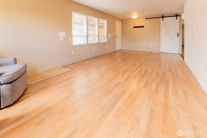 Plenty of living space