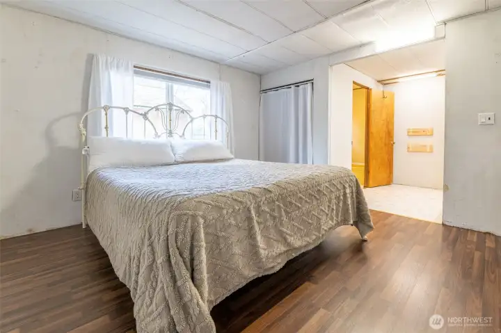 Primary bedroom with en-suite