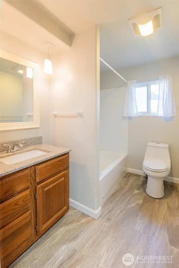 Vinyl plank flooring