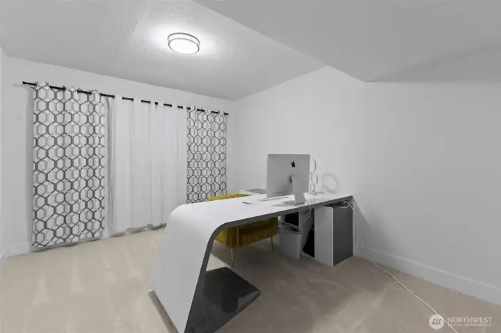 Bonus room in basement