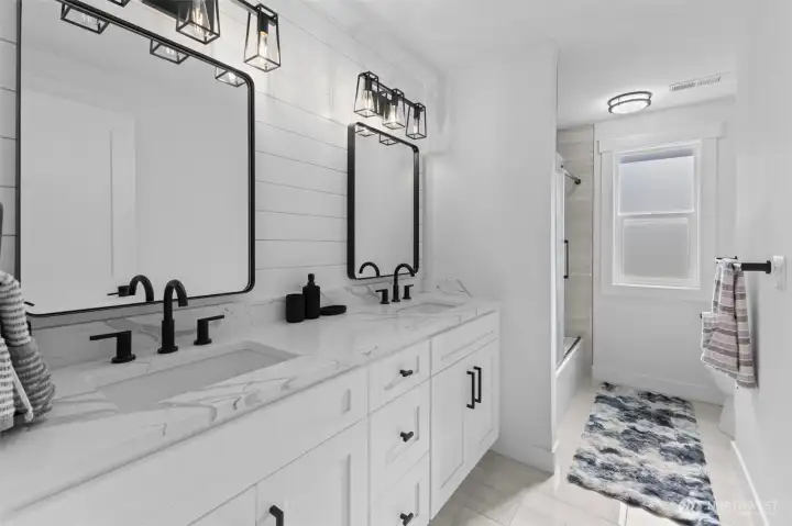 2nd full bathroom upstairs