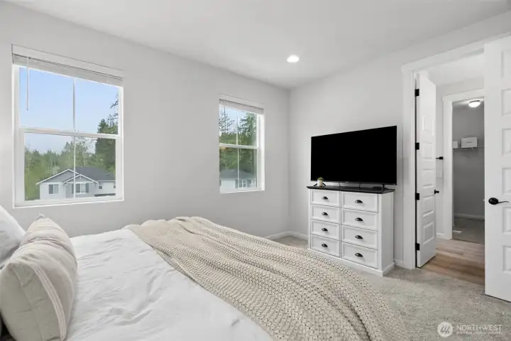 another view of the Primary suite