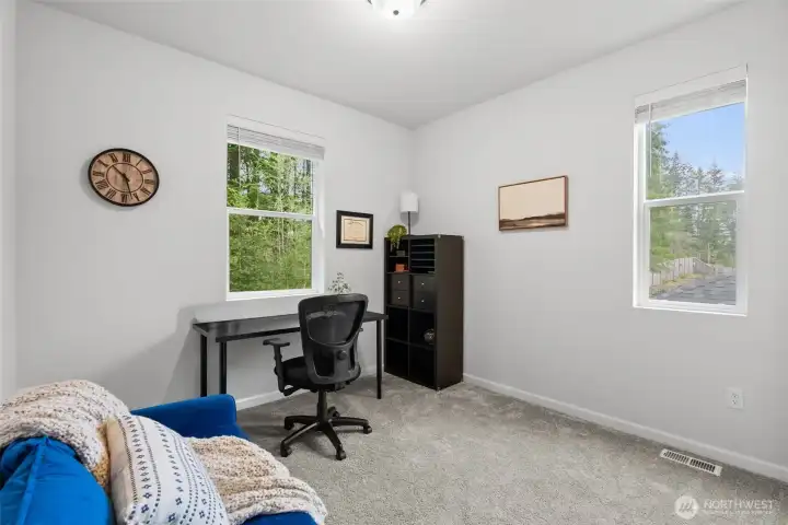 2nd bedroom! Light and bright