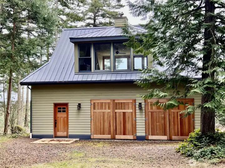 Beautifully-built custom home with high-end finishes.