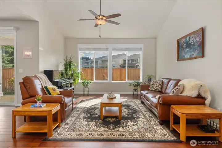 Unwind in this inviting living space filled with natural light—perfect for cozy evenings, gathering with friends, or simply enjoying the comfort of home.