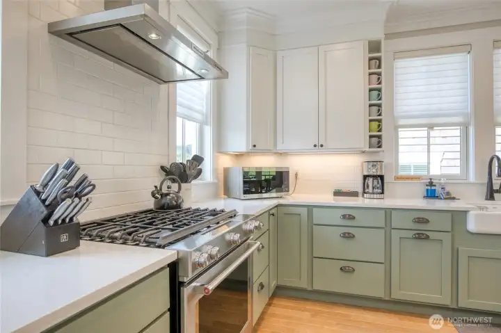 Beautiful appliances....
