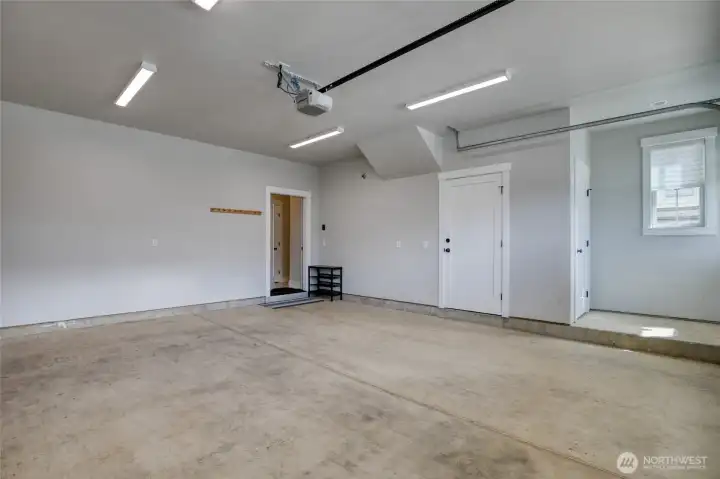 A nice space for two cars...
