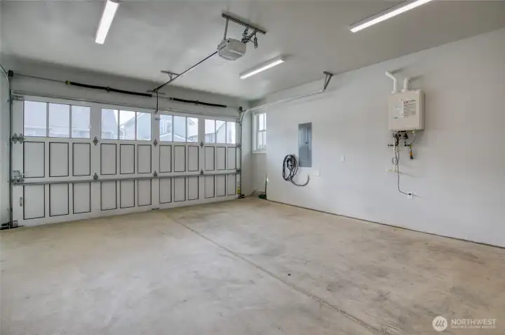 ...with natural light and an EV charger.