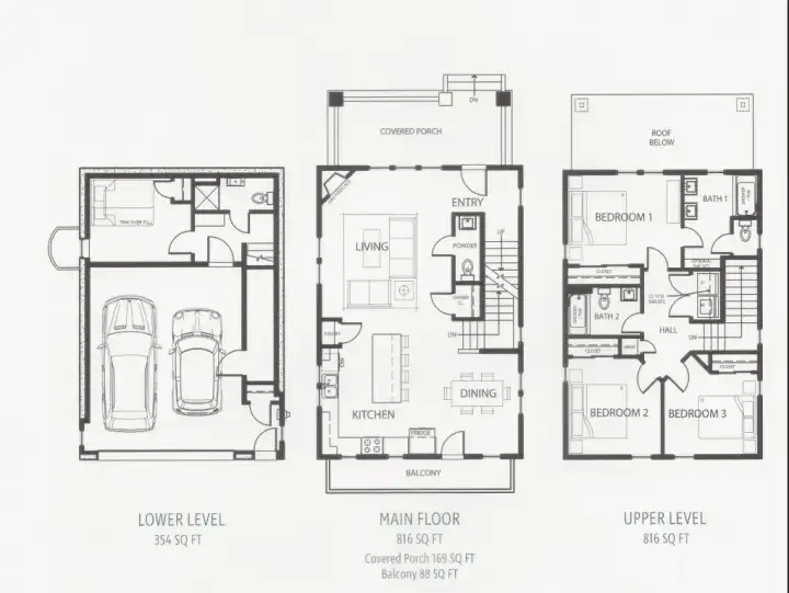 The Meadowview Floor plan checks all of the boxes!