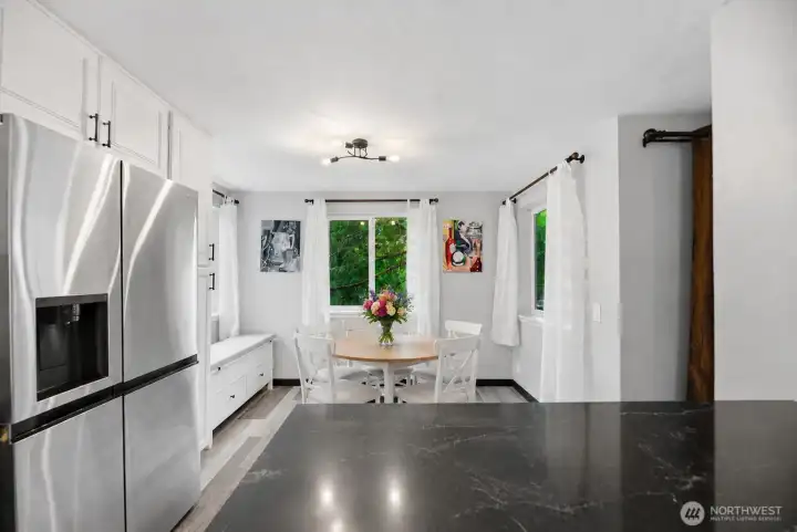 Spacious Kitchen