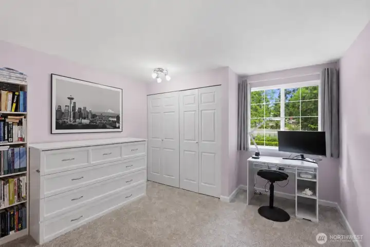 Spacious Bedroom