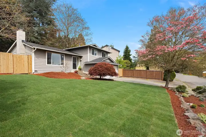 Immaculate condition, new fence, new landscaping with lots of new flowers. This house is move-in ready for you to enjoy!